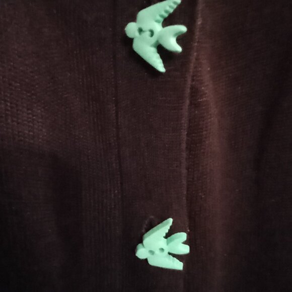 Too Fast Pin up Cardigan  embroidered - Picture 5 of 7